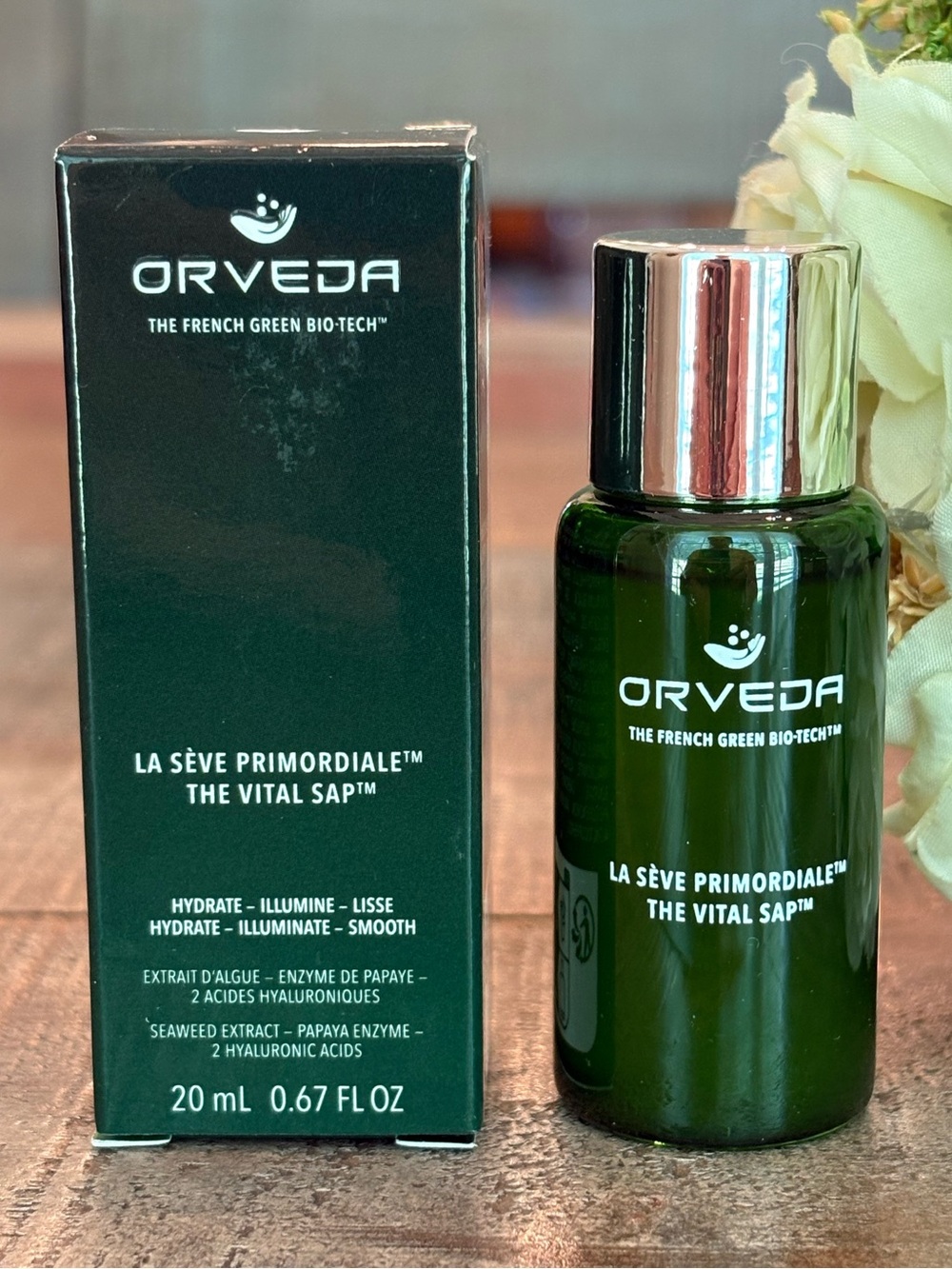 New ORVEDA La Seve Primordiale THE VITAL SAP Essence!